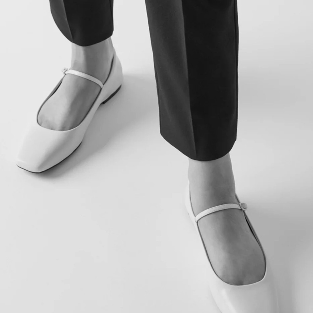 Nelson Made Crema Phoebe Flats